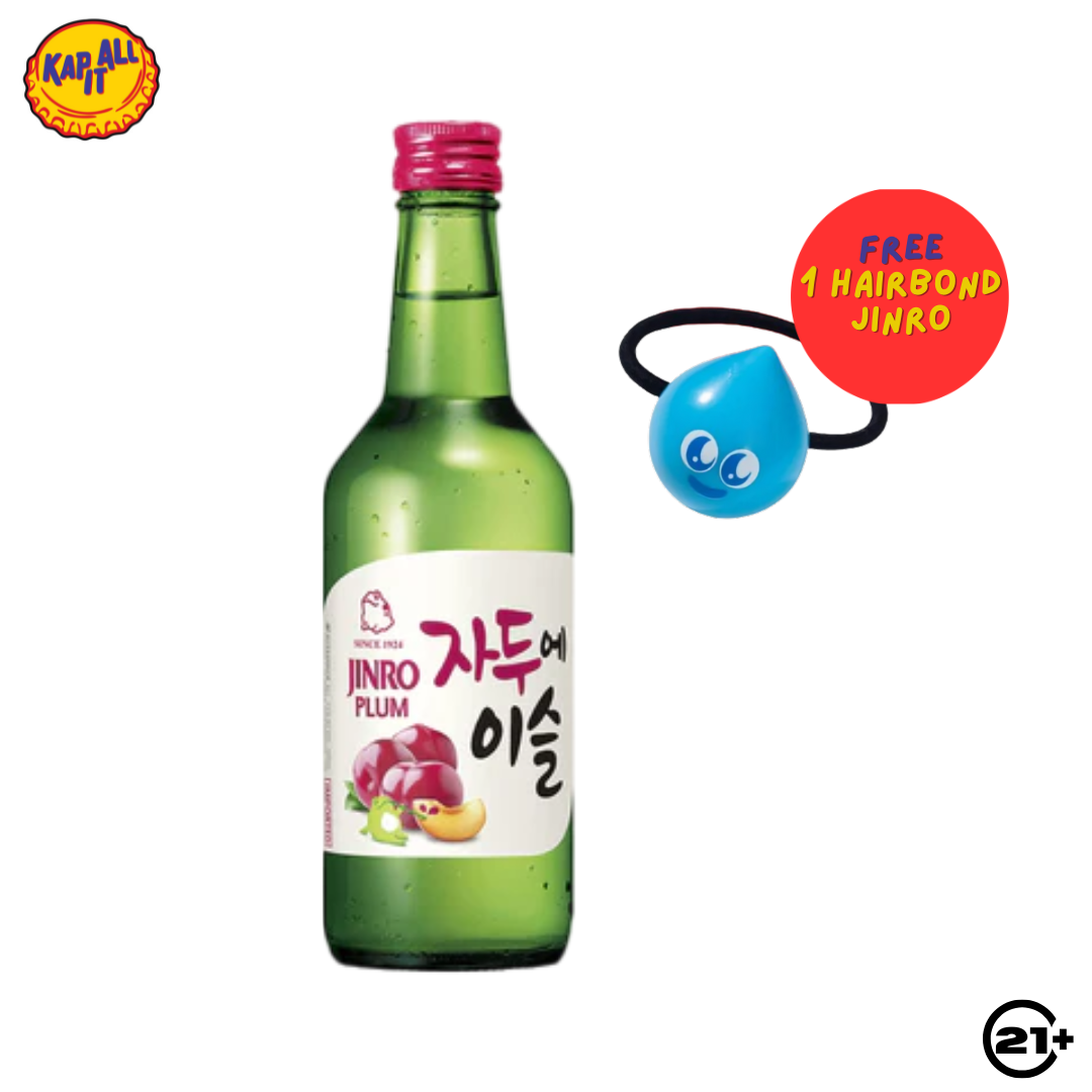 SOJU JINRO PLUM 360ml