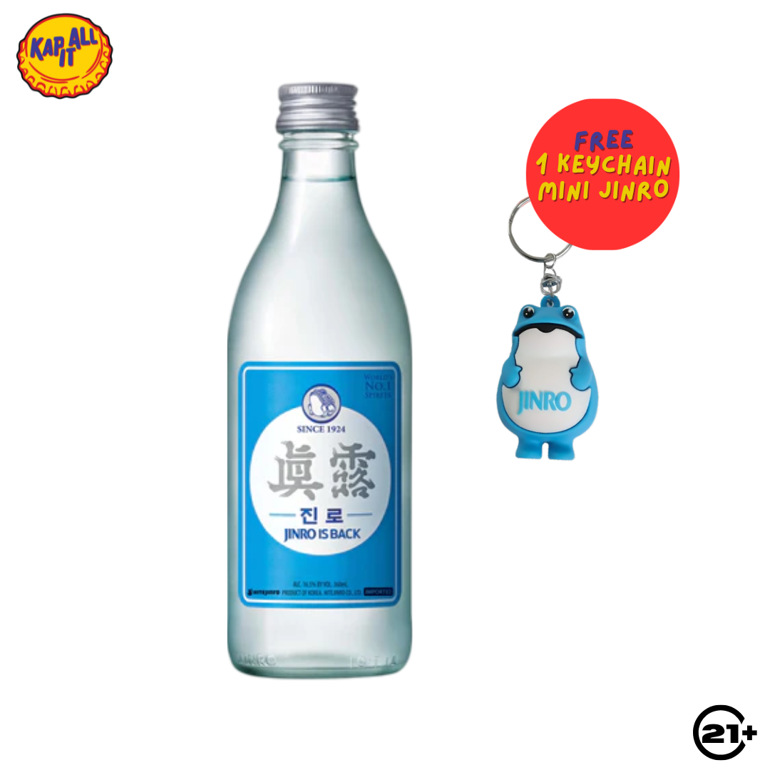 SOJU JINRO IS BACK ORIGINAL 360ml