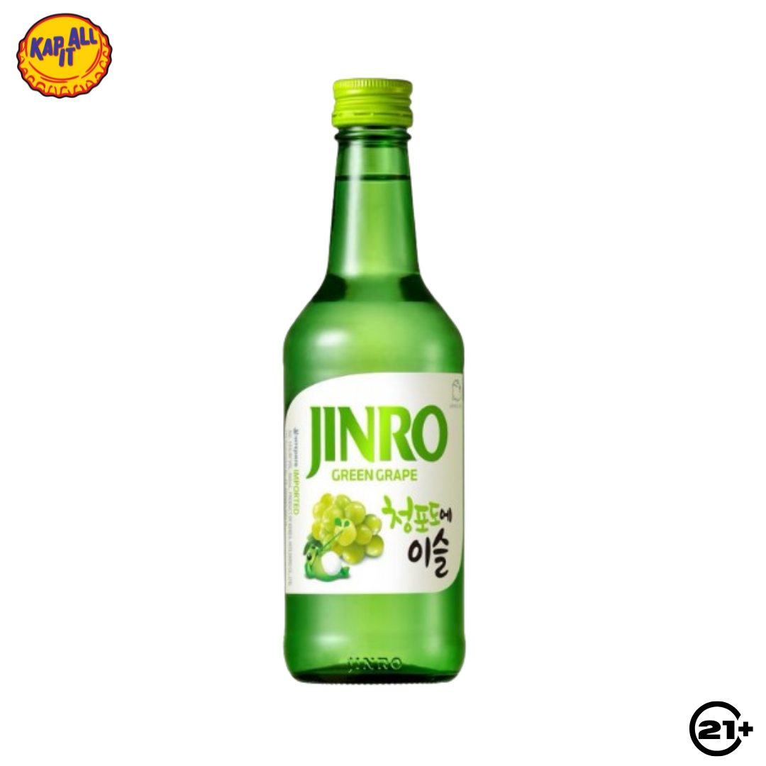SOJU JINRO GREEN GRAPE 360ml