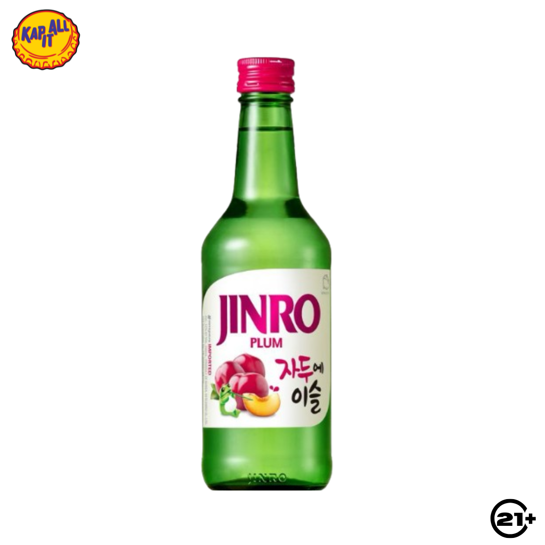 SOJU JINRO PLUM 360ml
