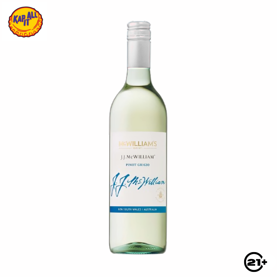 WINE JJ MCWILLIAMS PINOT GRIGIO 750ml