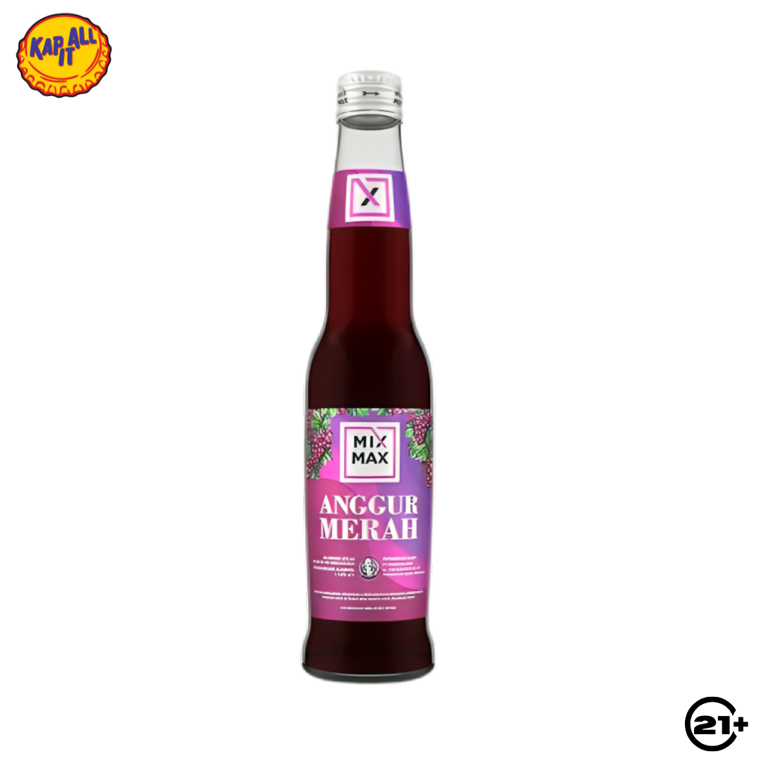 MIX MAX ANGGUR MERAH 275ml