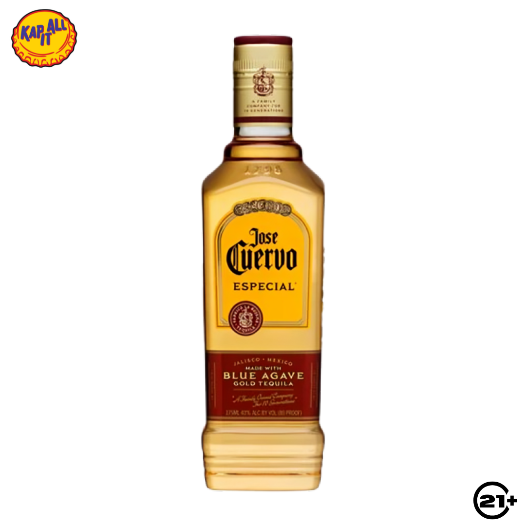 JOSE CUERVO ESPECIAL REPOSADO TEQUILA 375ml