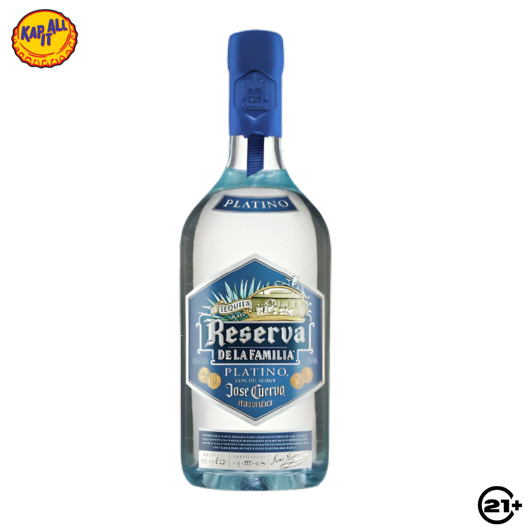 JOSE CUERVO RESERVA DE LA FAMILIA PLATINO TEQUILA 750ml