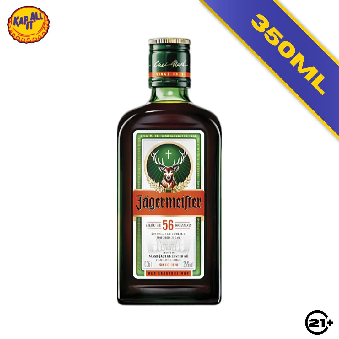 JAGERMEISTER GERMAN LIQUEUR 350ml