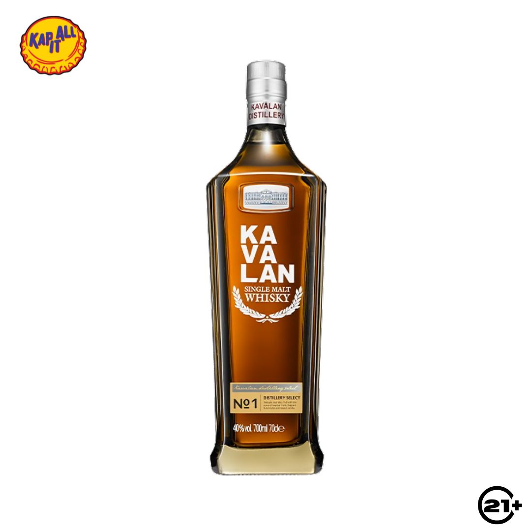 KAVALAN DISTILLERY SELECT NO. 1 SINGLE MALT WHISKY 700ml