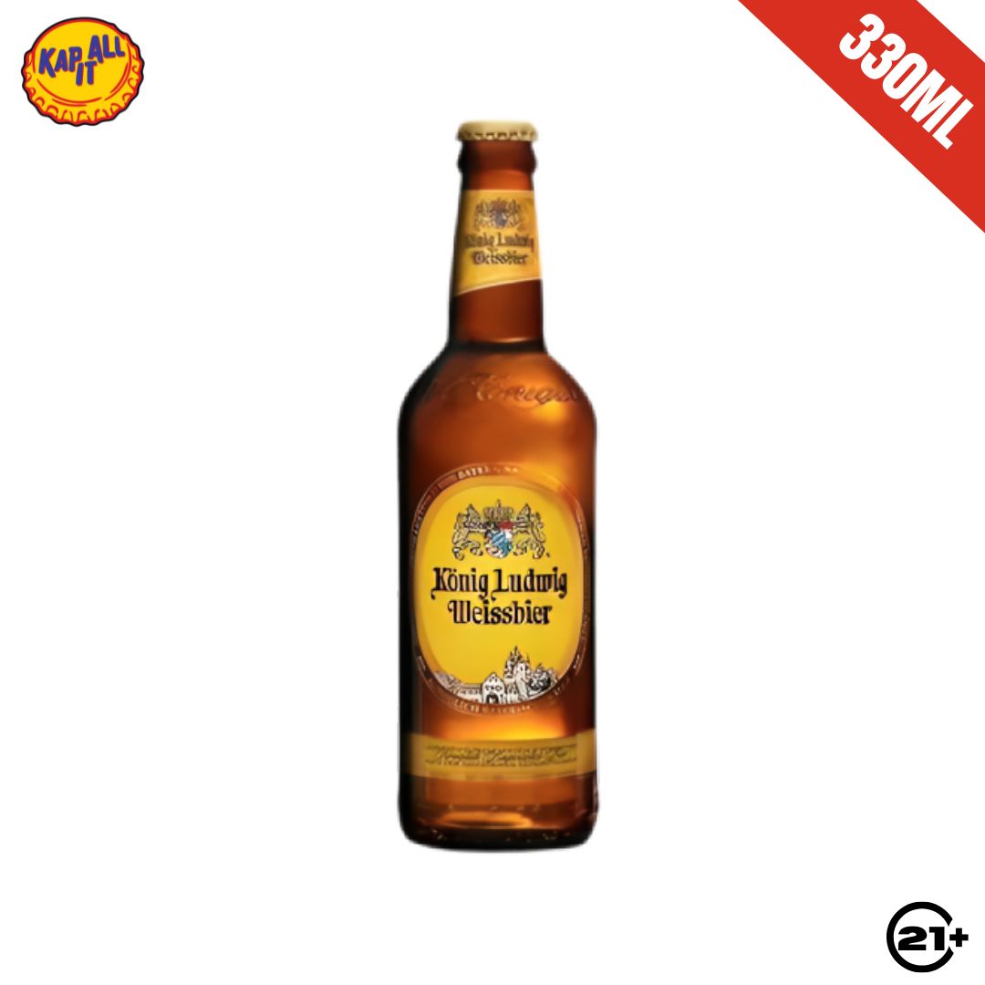 BEER KONIG LUDWIG WEISSBIER 330ml