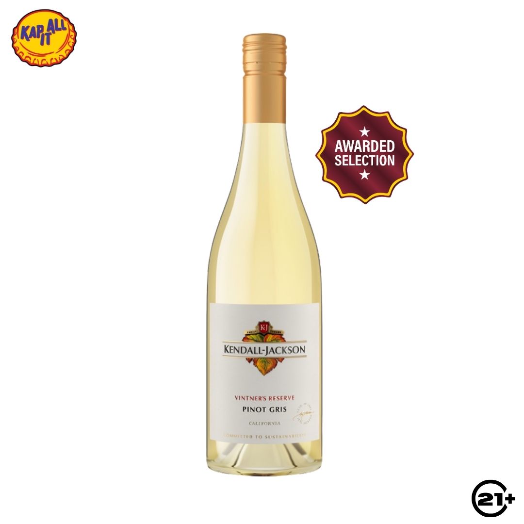WINE KENDALL JACKSON VINTNER'S RESERVE PINOT GRIS 750ml