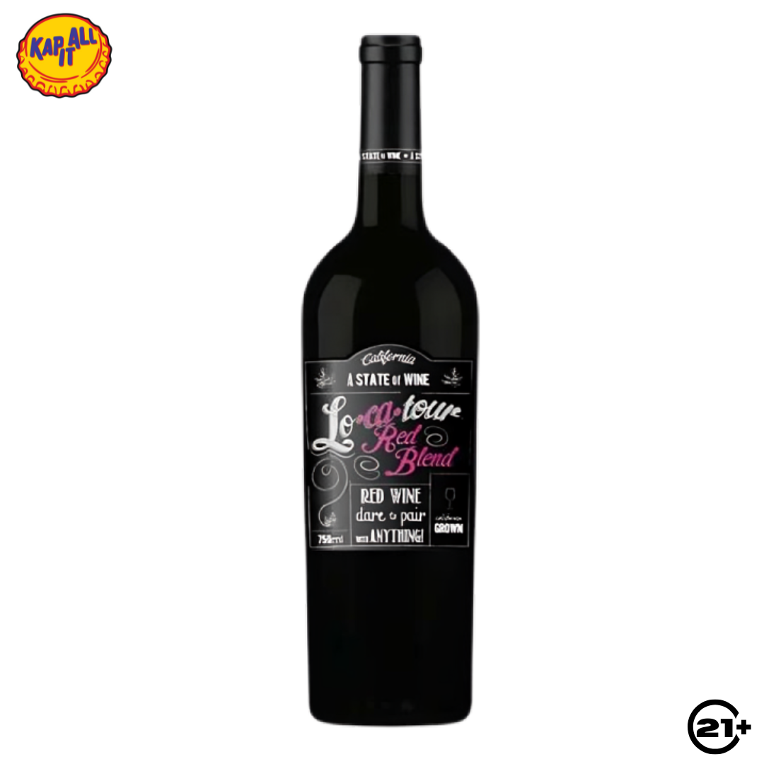 WINE LOCATOUR RED BLEND 750ml