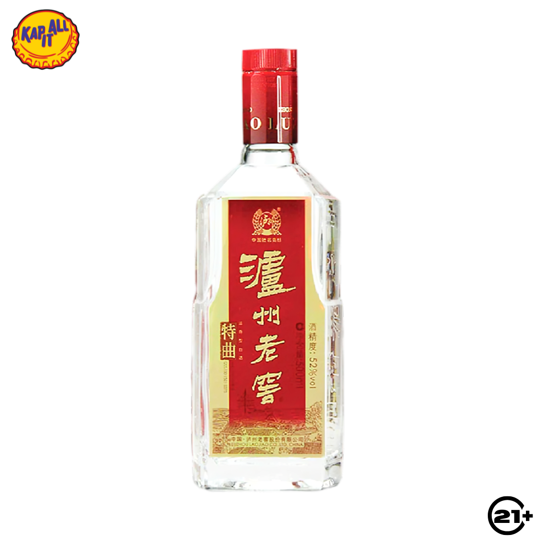 LUZHOU LAOJIAO TEQU BAIJIU 500ml