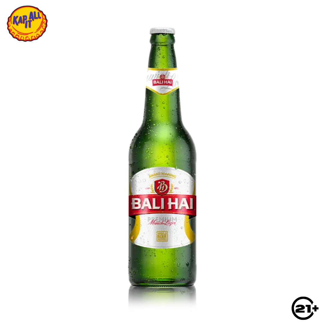 BEER BALI HAI BALIHAI PREMIUM QUART 620ml