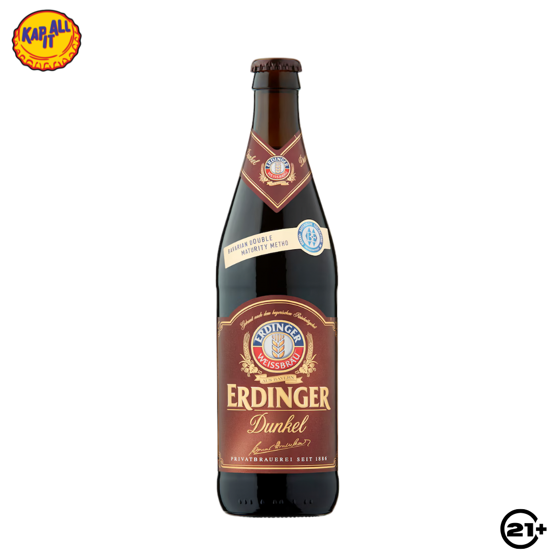 BEER ERDINGER DUNKEL PINT 500ml