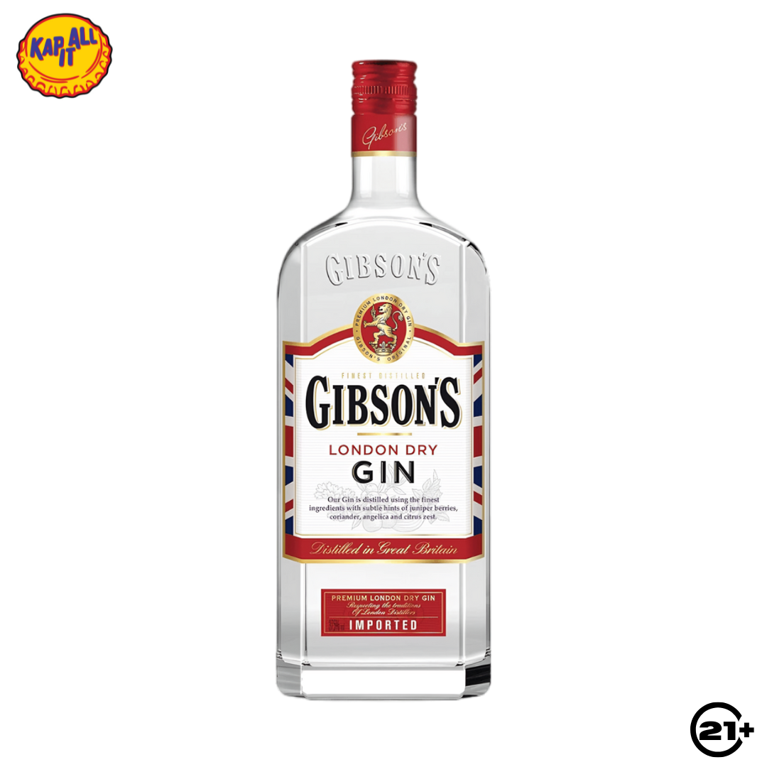 GIBSON GIBSONS LONDON DRY GIN 700ml