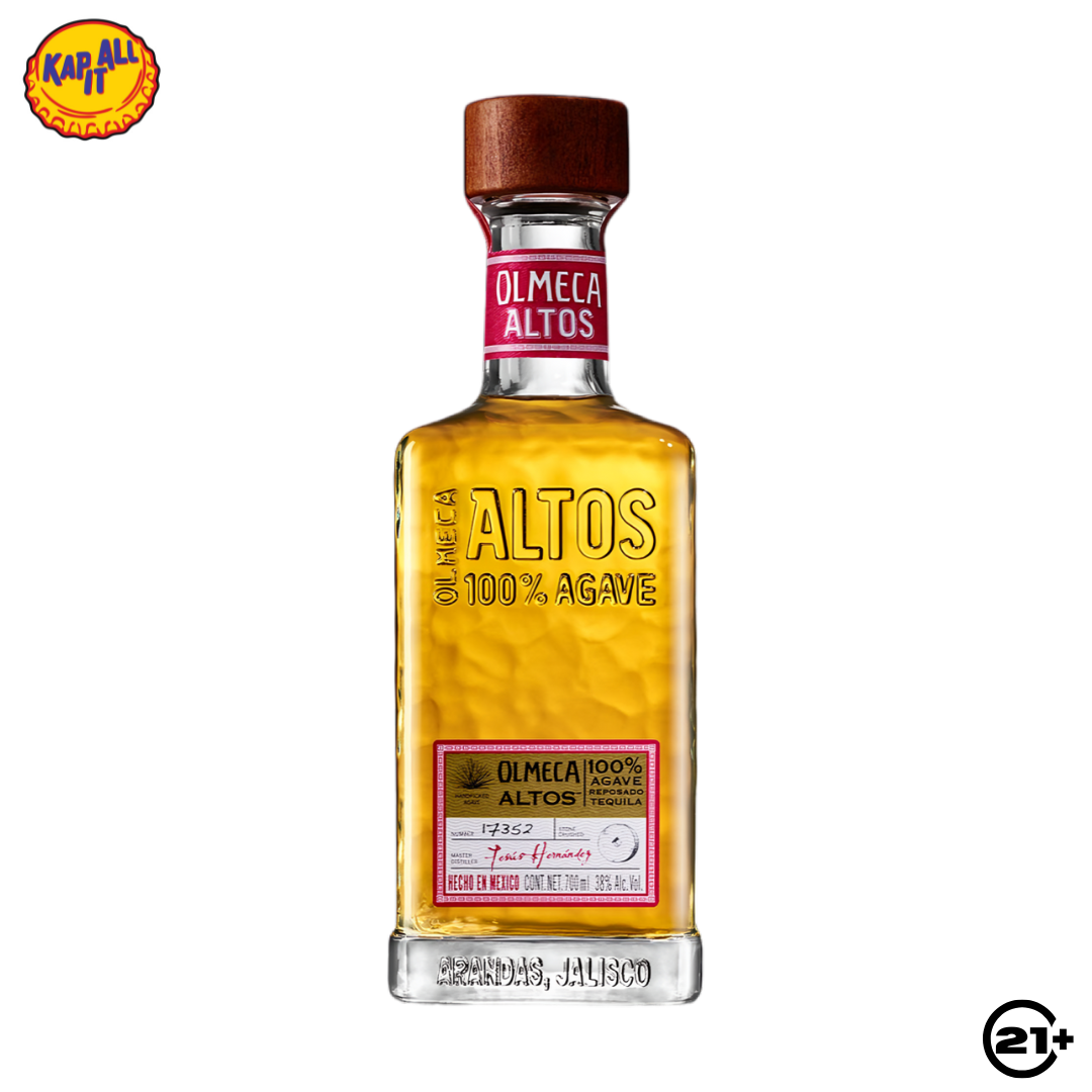 OLMECA ALTOS REPOSADO TEQUILA 700ml