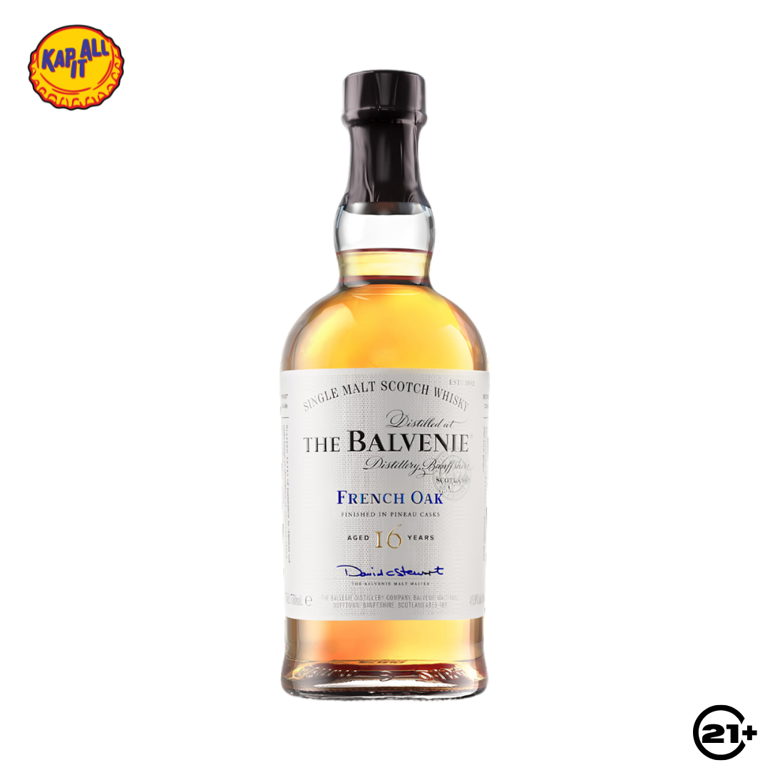 THE BALVENIE 16 Y.O FRENCH OAK WHISKY 700ml
