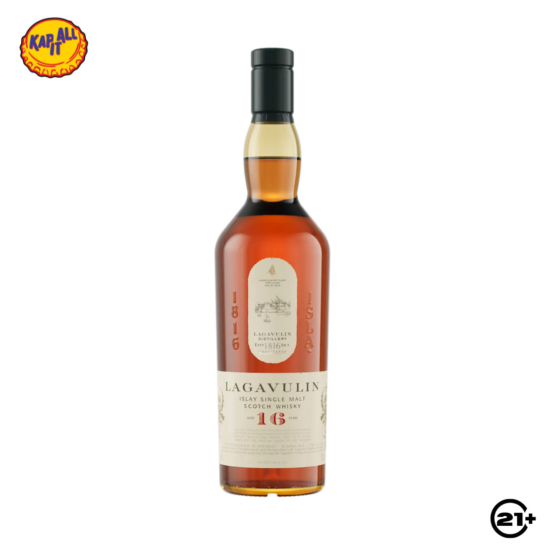 LAGAVULIN 16 Y.O SINGLE MALT WHISKY 700ml