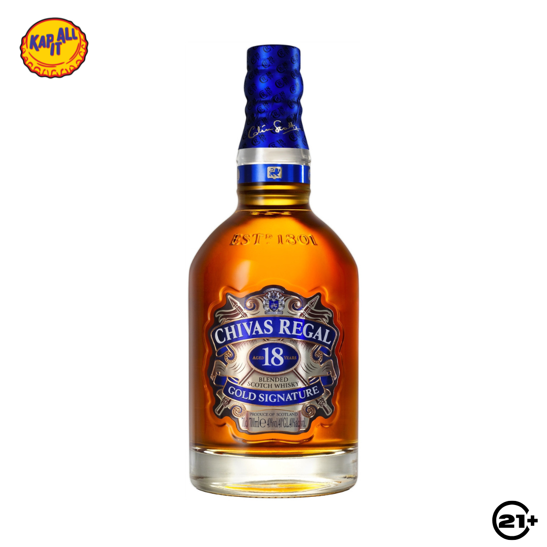 CHIVAS REGAL 18 Y.O BLENDED SCOTCH WHISKY 700ml
