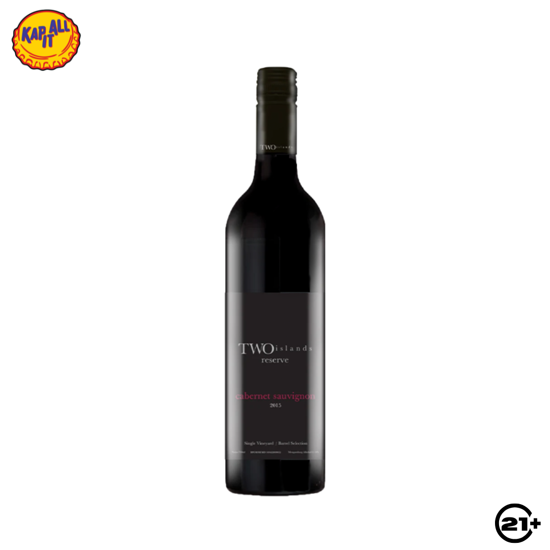 WINE HATTEN TWO ISLAND RESERVE CABERNET SAUVIGNON 750ml