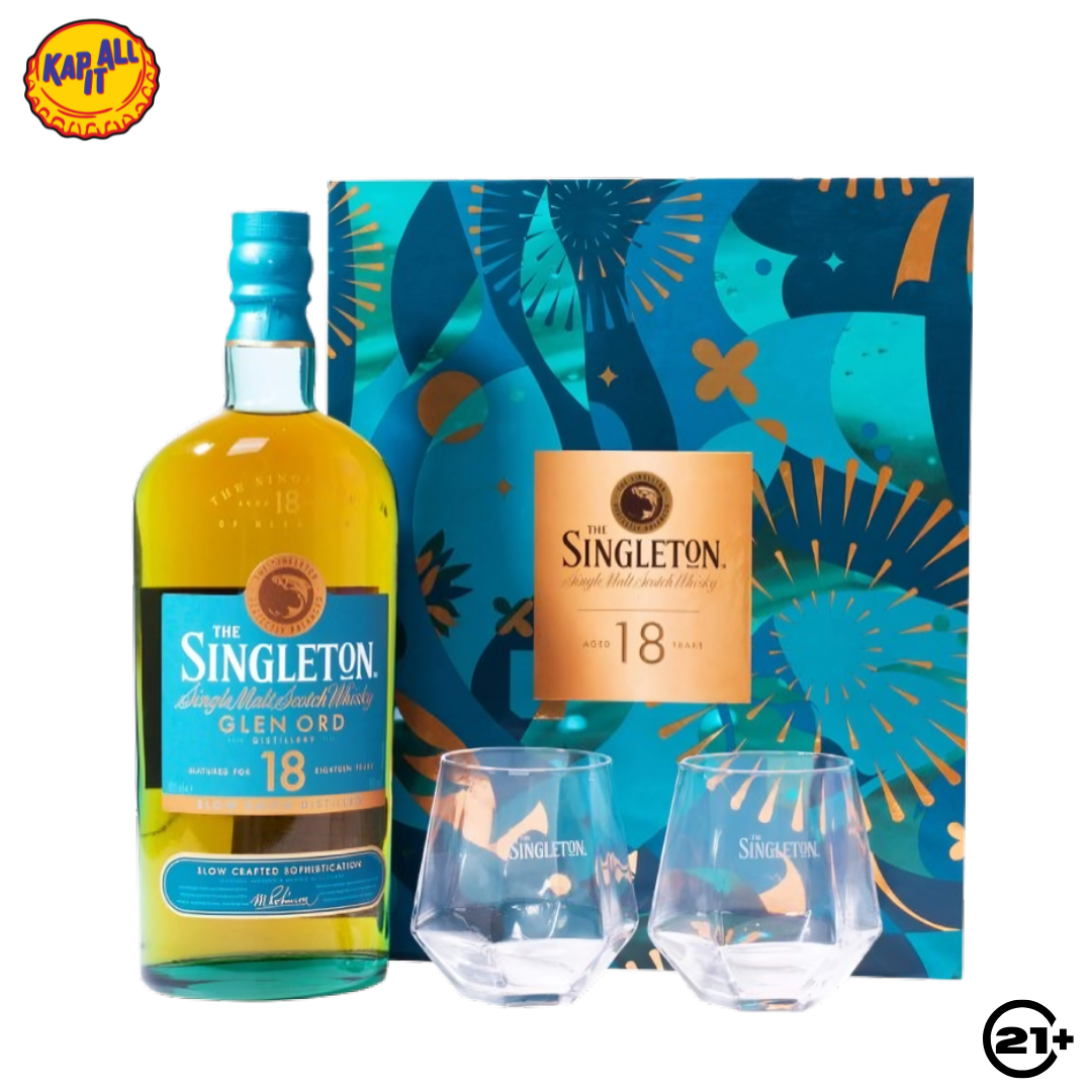 PAKET THE SINGLETON GLEN ORD 18 Y.O SINGLE MALT SCOTCH WHISKY 700ml (VAP)
