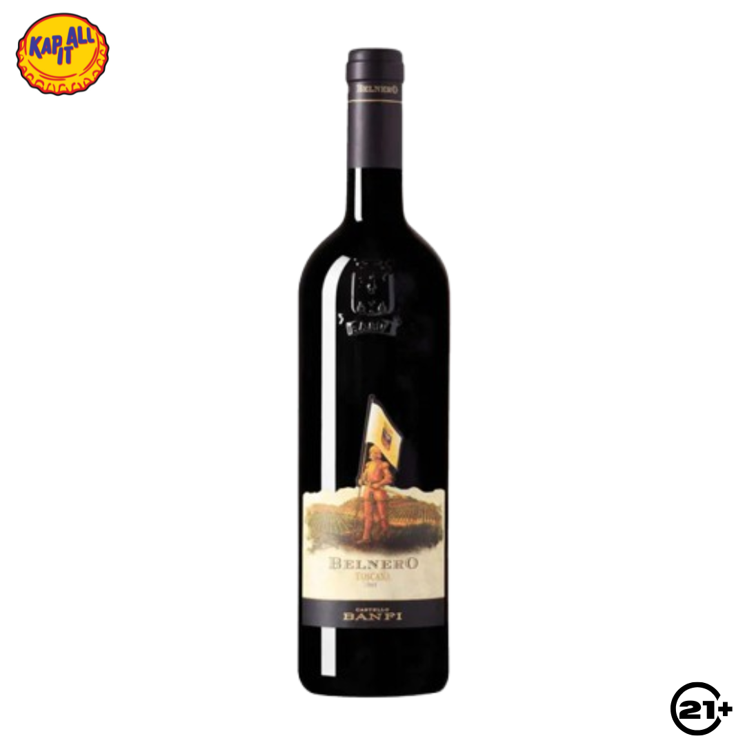 WINE CASTELLO BANFI BELNERO TOSCANA 750ml
