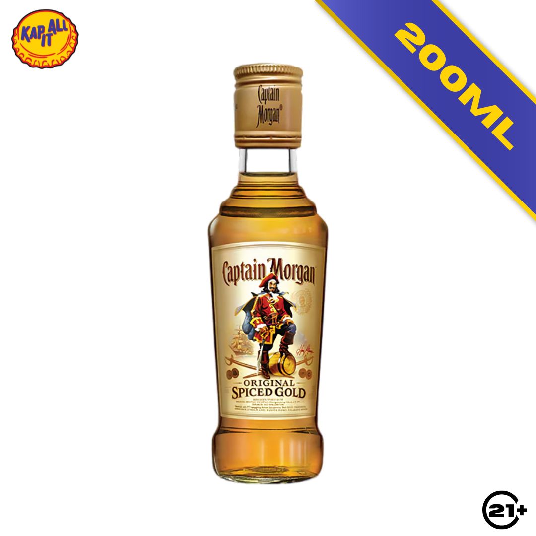 CAPTAIN MORGAN ORIGINAL SPICED GOLD 200ml
