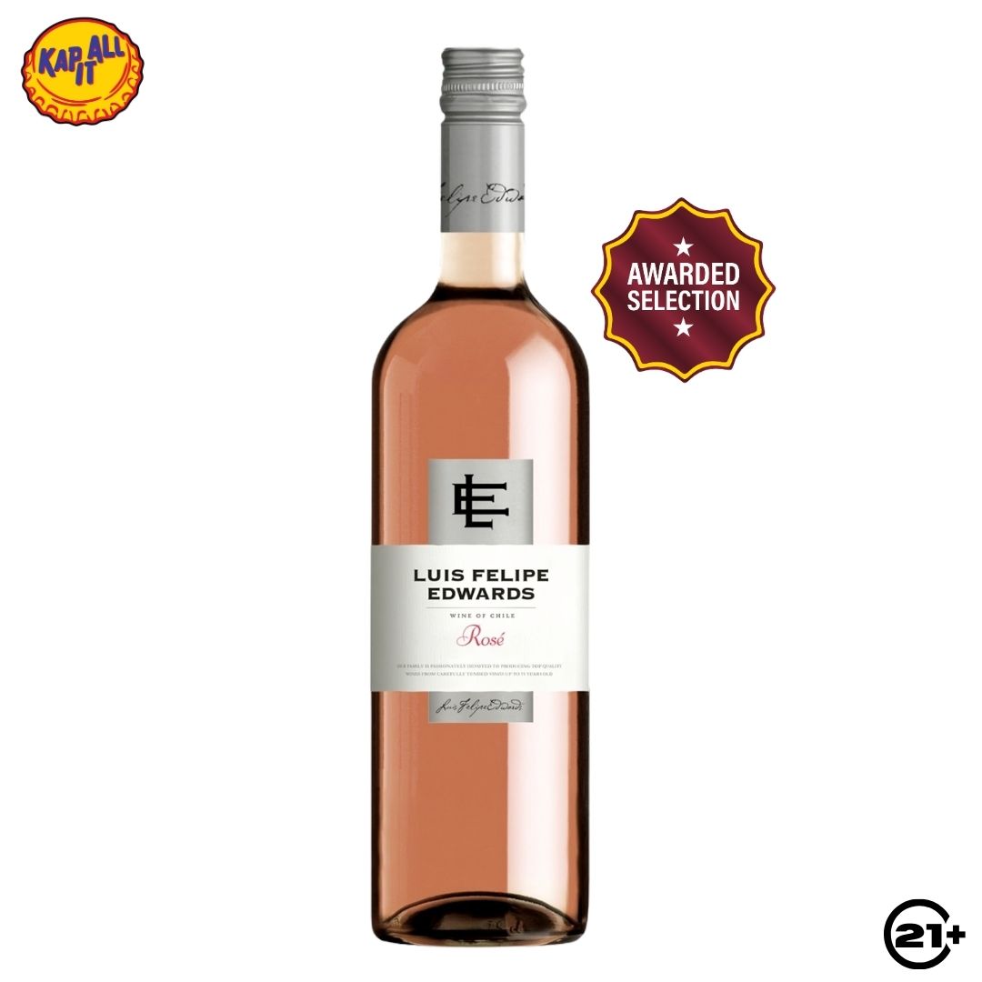 WINE LUIS FELIPE EDWARDS CLASSIC ROSE 750ml