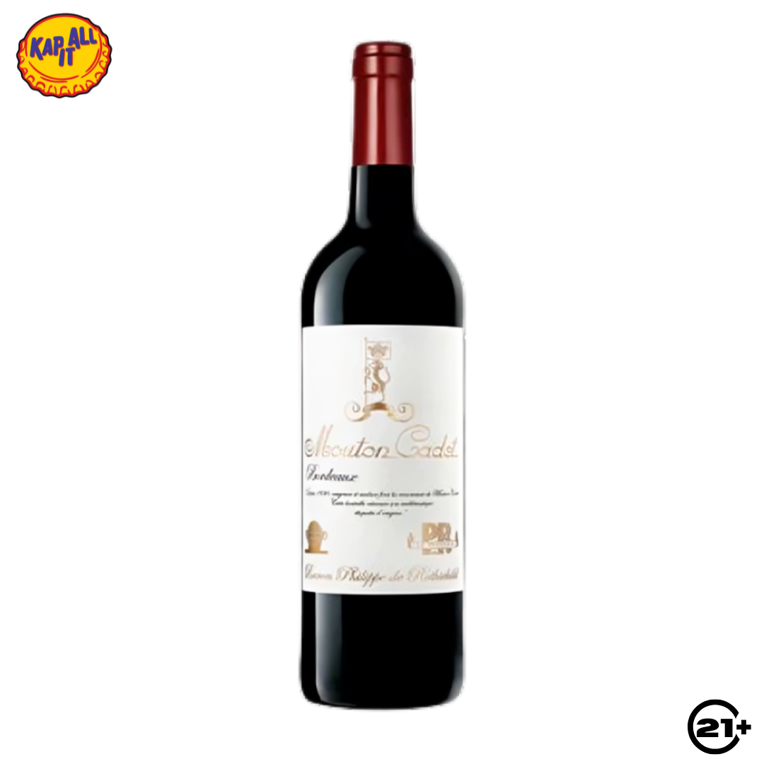 WINE MOUTON CADET CUVEE HERITAGE BORDEAUX 750ml