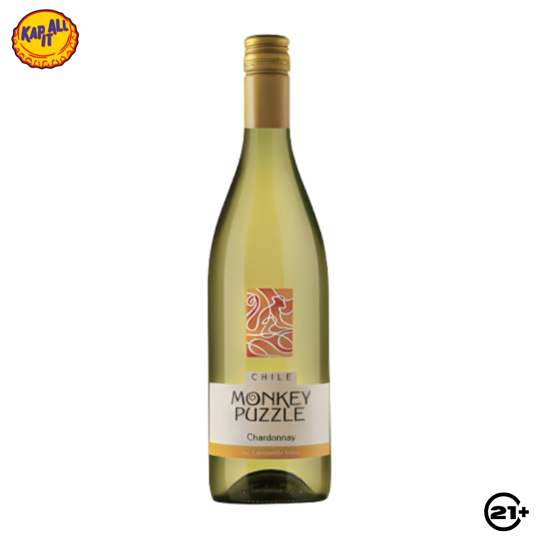 WINE MONKEY PUZZLE CHARDONNAY 750ml