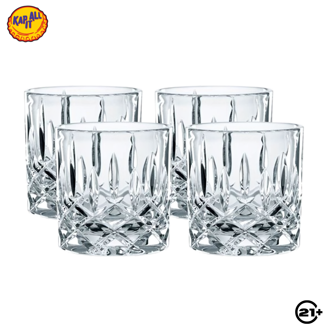 NACHTMANN NOBLESSE SINGLE OLD FASHIONED SET OF 4 PCS