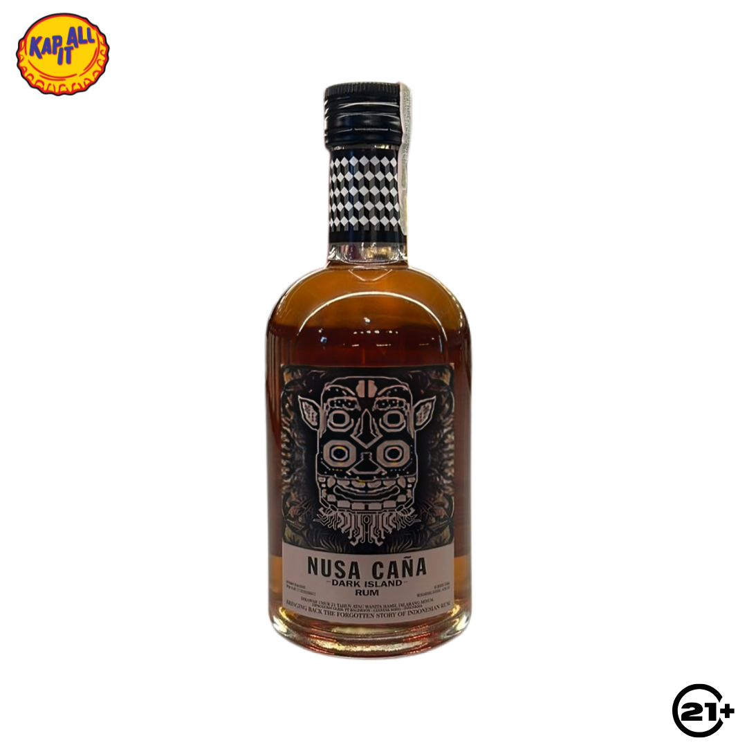 NUSA CANA DARK ISLAND RUM 350ml