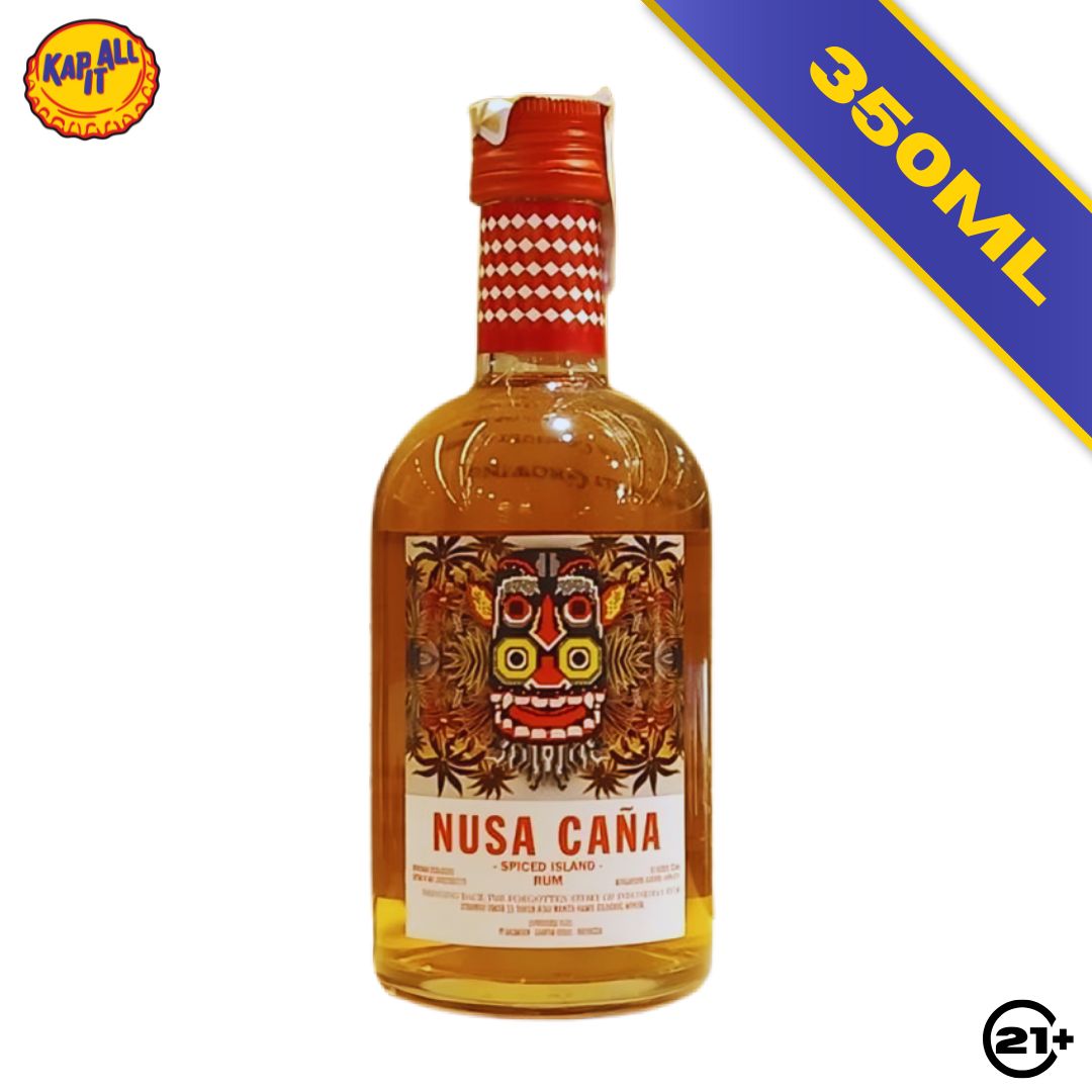 NUSA CANA SPICED ISLAND RUM 350ml