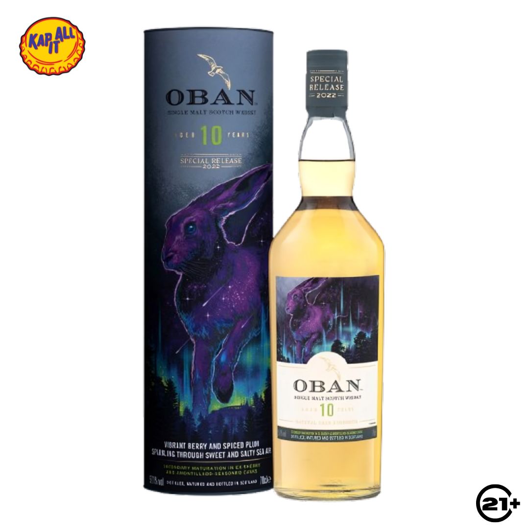 OBAN 10 Y.O SPECIAL RELEASE WHISKY 700ml