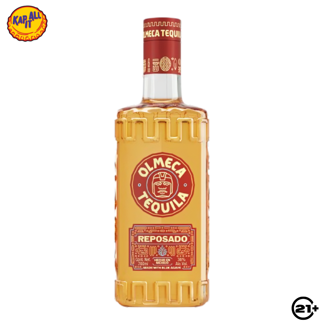 OLMECA TEQUILA REPOSADO TEQUILA 700ml