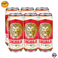 PAKET BEER SINGARAJA PILSENER CAN 500ml - 6 CAN