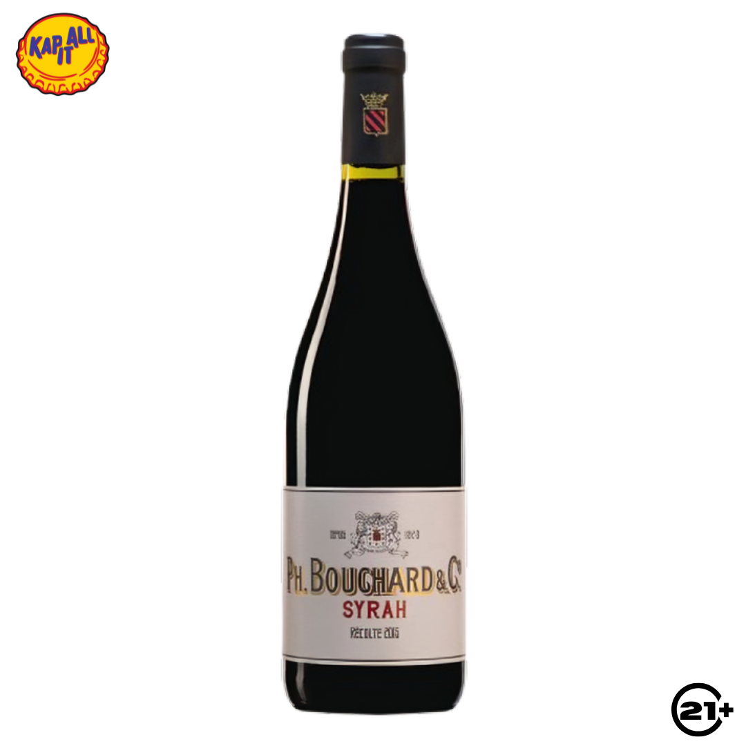 WINE PH BOUCHARD & CO SYRAH 750ml