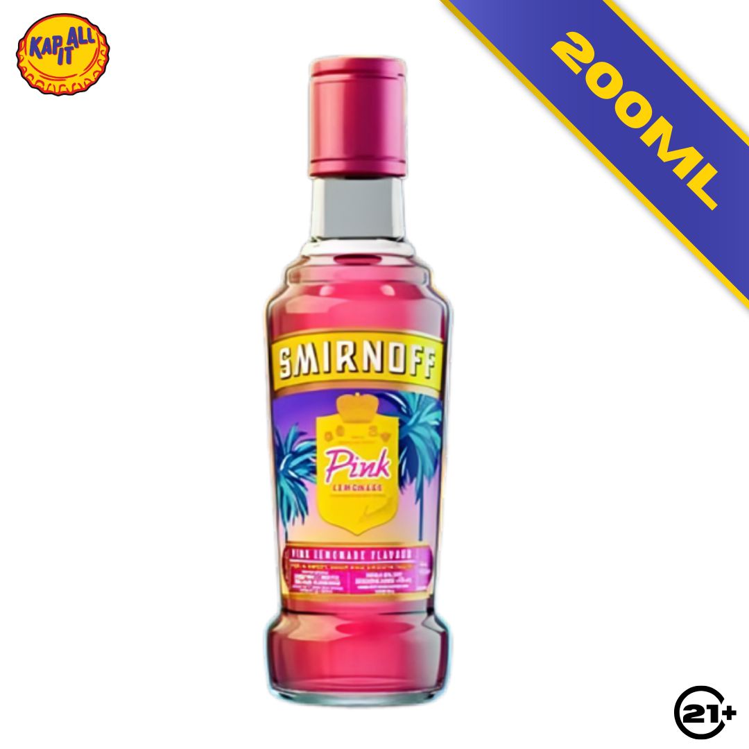 SMIRNOFF PINK LEMONADE VODKA 200ml