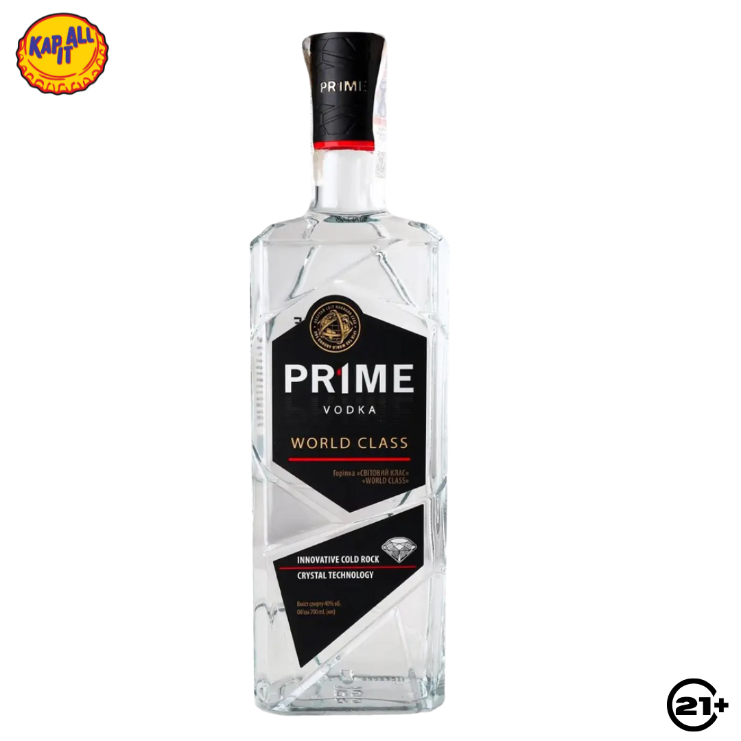 PRIME WORLD CLASS VODKA 700ml