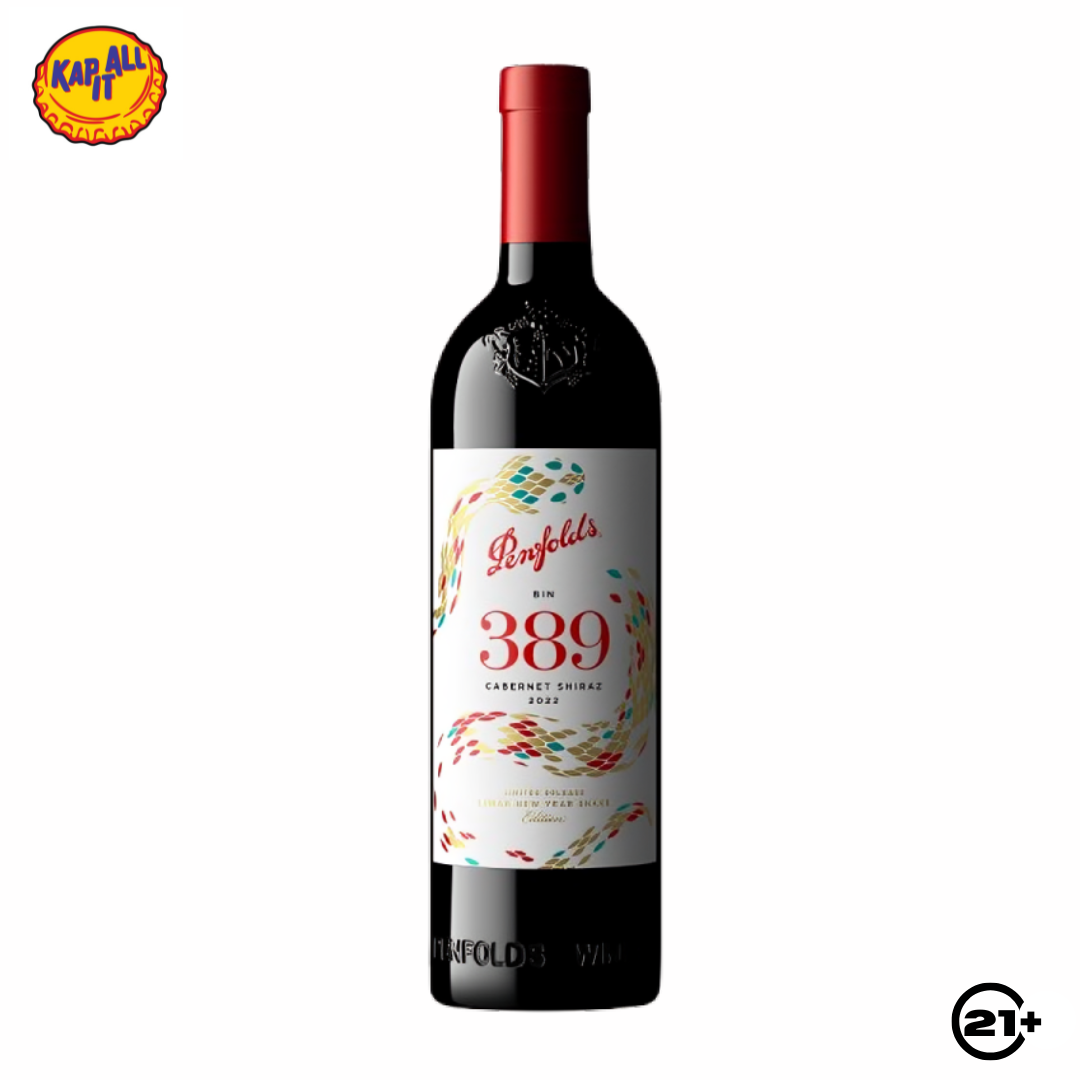 PENFOLDS BIN 389 CABERNET SHIRAZ OF SNAKE LIMITED EDITION 750ml