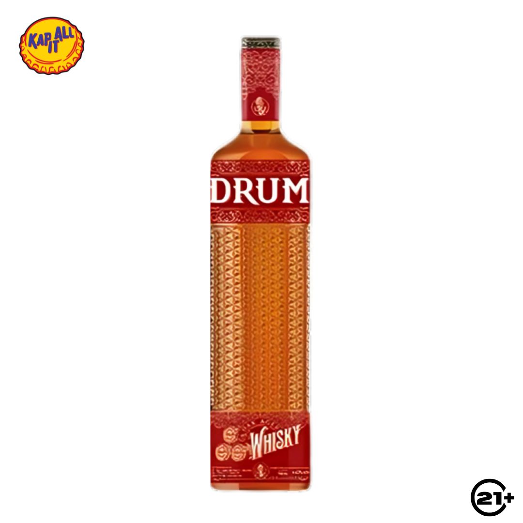 DRUM WHISKY RED LABEL 700ml