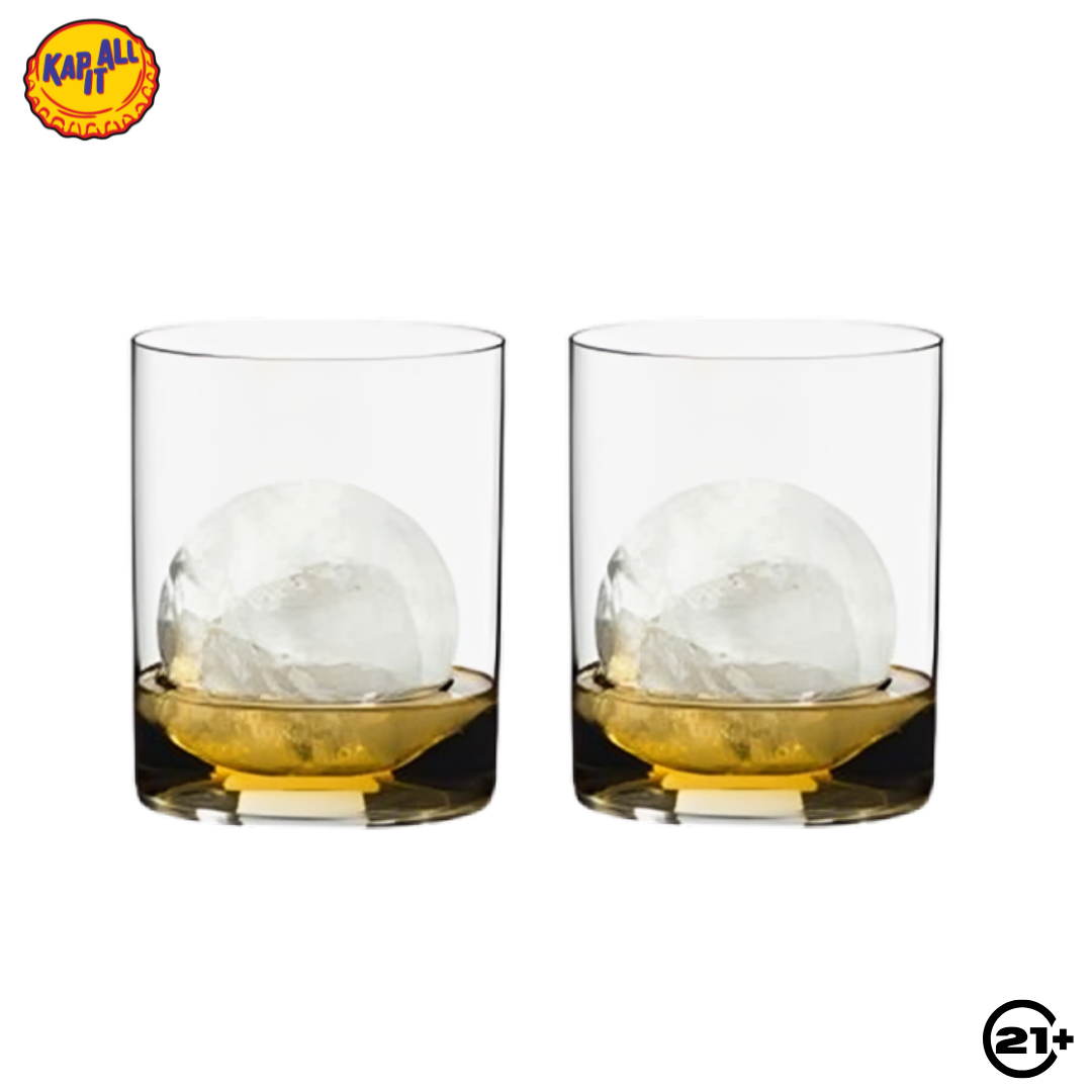 RIEDEL O WHISKY SET OF 2 PCS