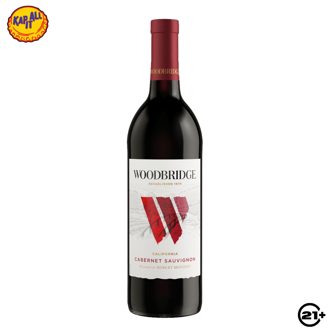 WINE ROBERT MONDAVI WOODBRIDGE CABERNET SAUVIGNON 750ml