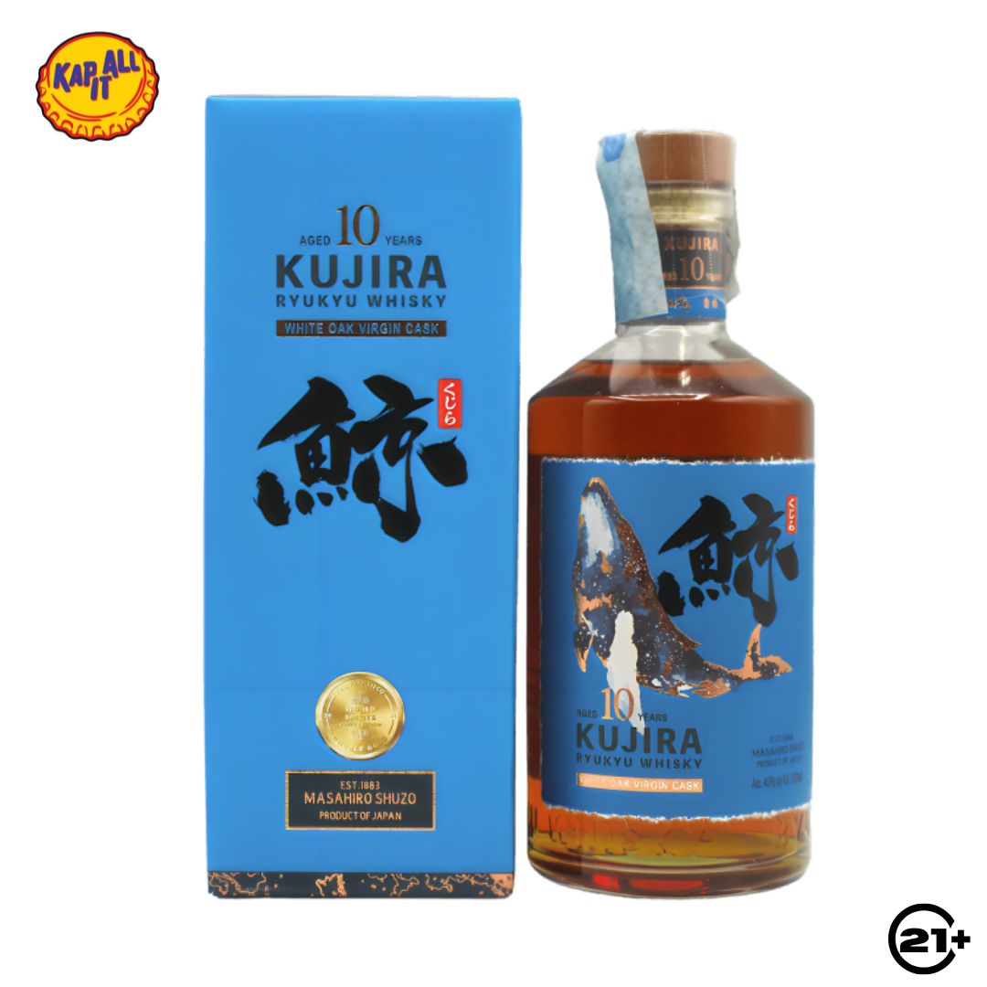 KUJIRA 10 YO RYUKYU WHISKY 700ml