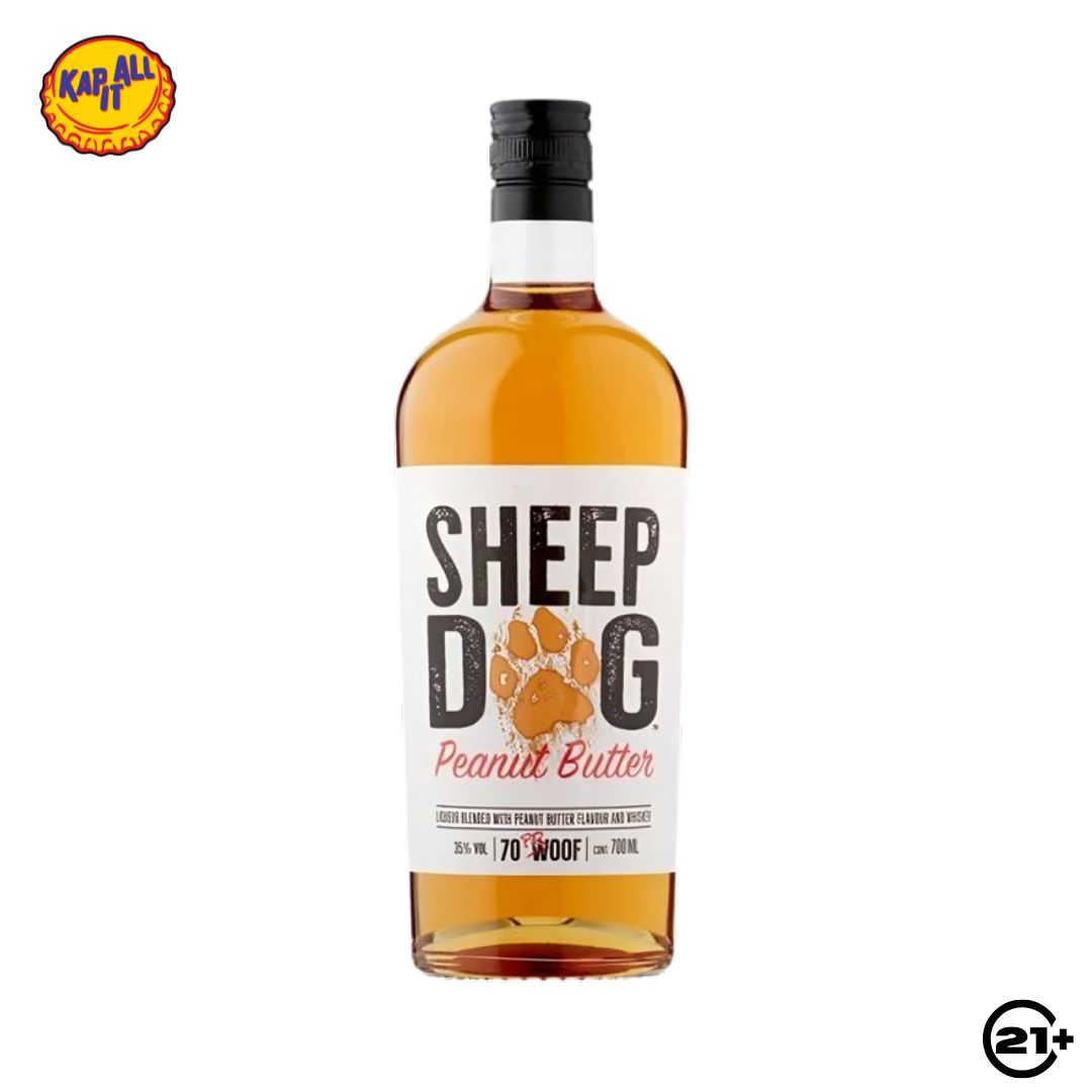 SHEEP DOG PEANUT BUTTER WHISKEY 700ml