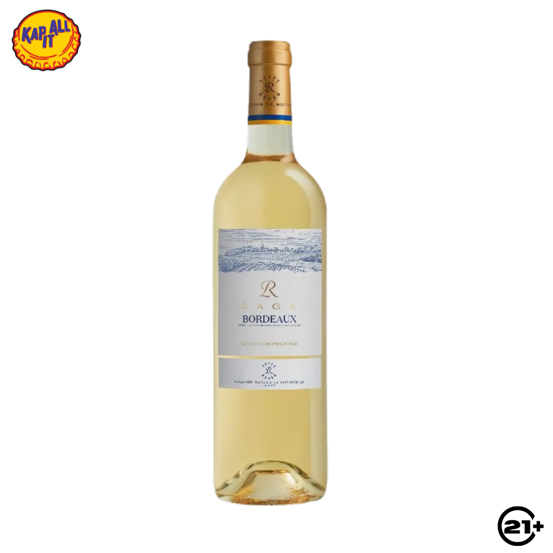 WINE SAGA R BORDEAUX BLANC 750ml