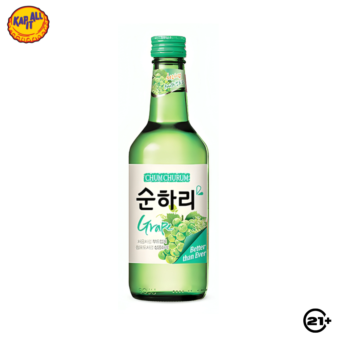 SOJU CHUMCHURUM GRAPE 360ml