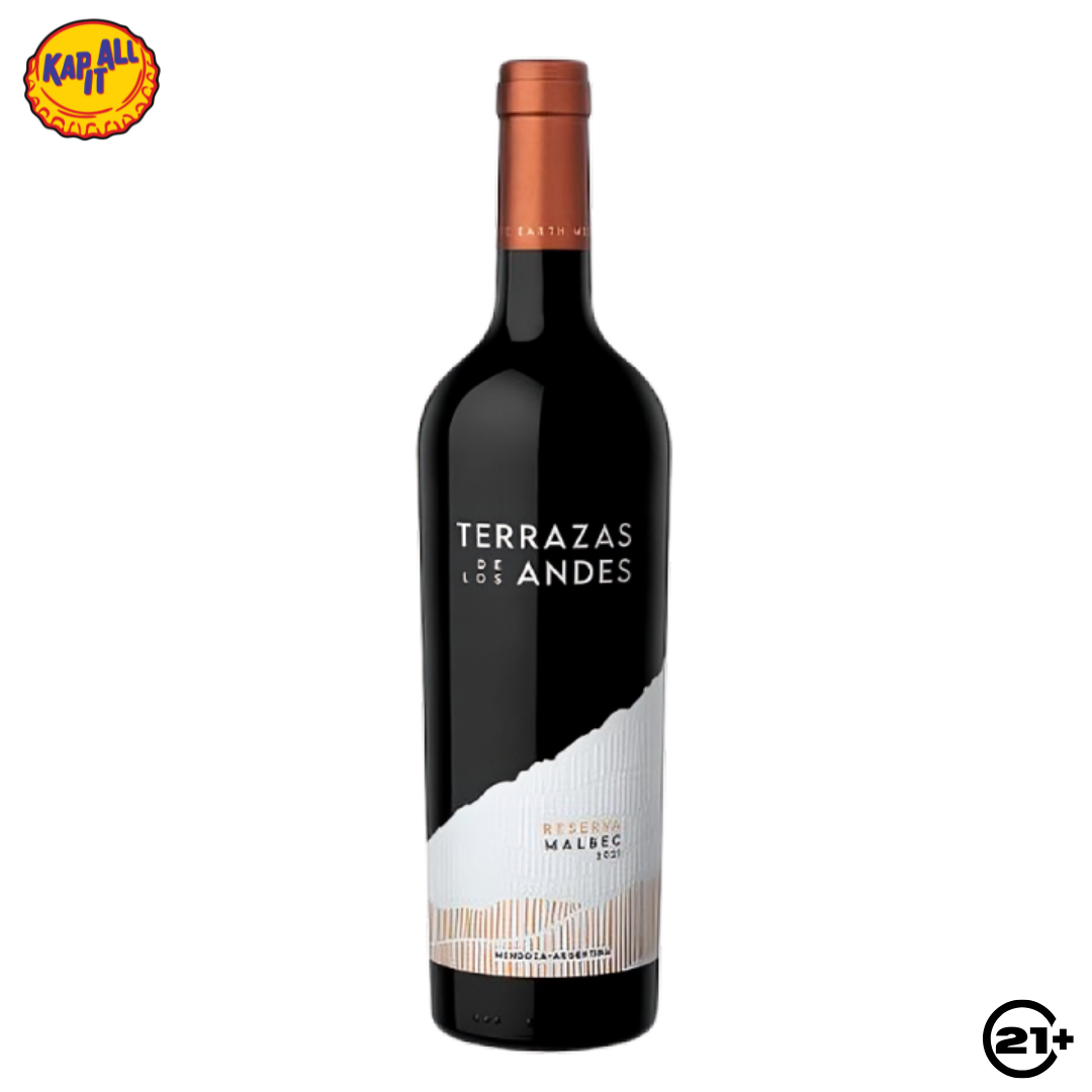 WINE TERRAZAS DE LOS ANDES RESERVA MALBEC 750ml