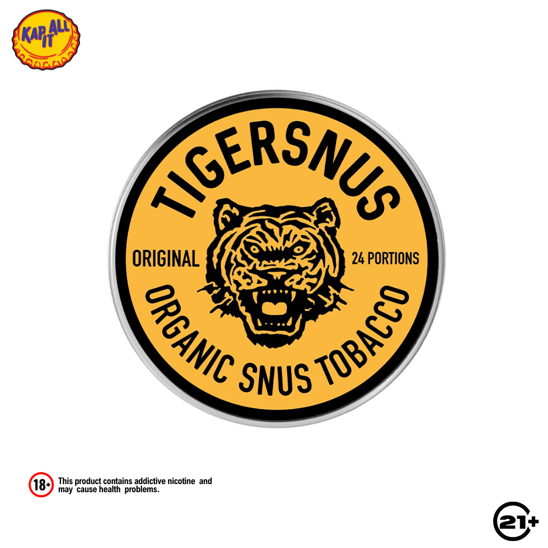 TIGERSNUS ORIGINAL - NIKOTINE POUCH