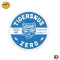TIGERSNUS ZERO FROSTY MINT - NICOTINE POUCH