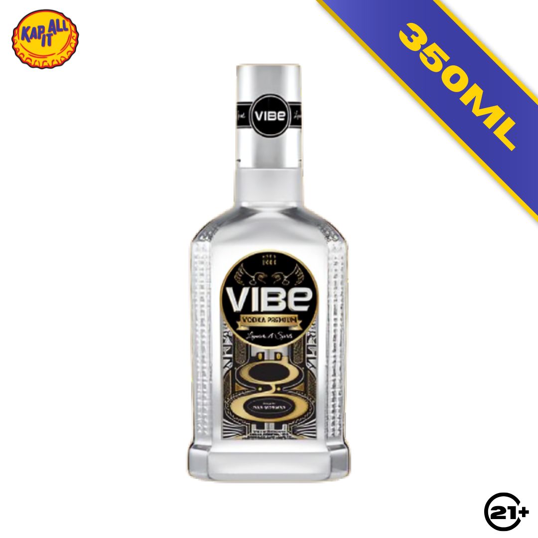 VIBE VODKA PREMIUM 350ml