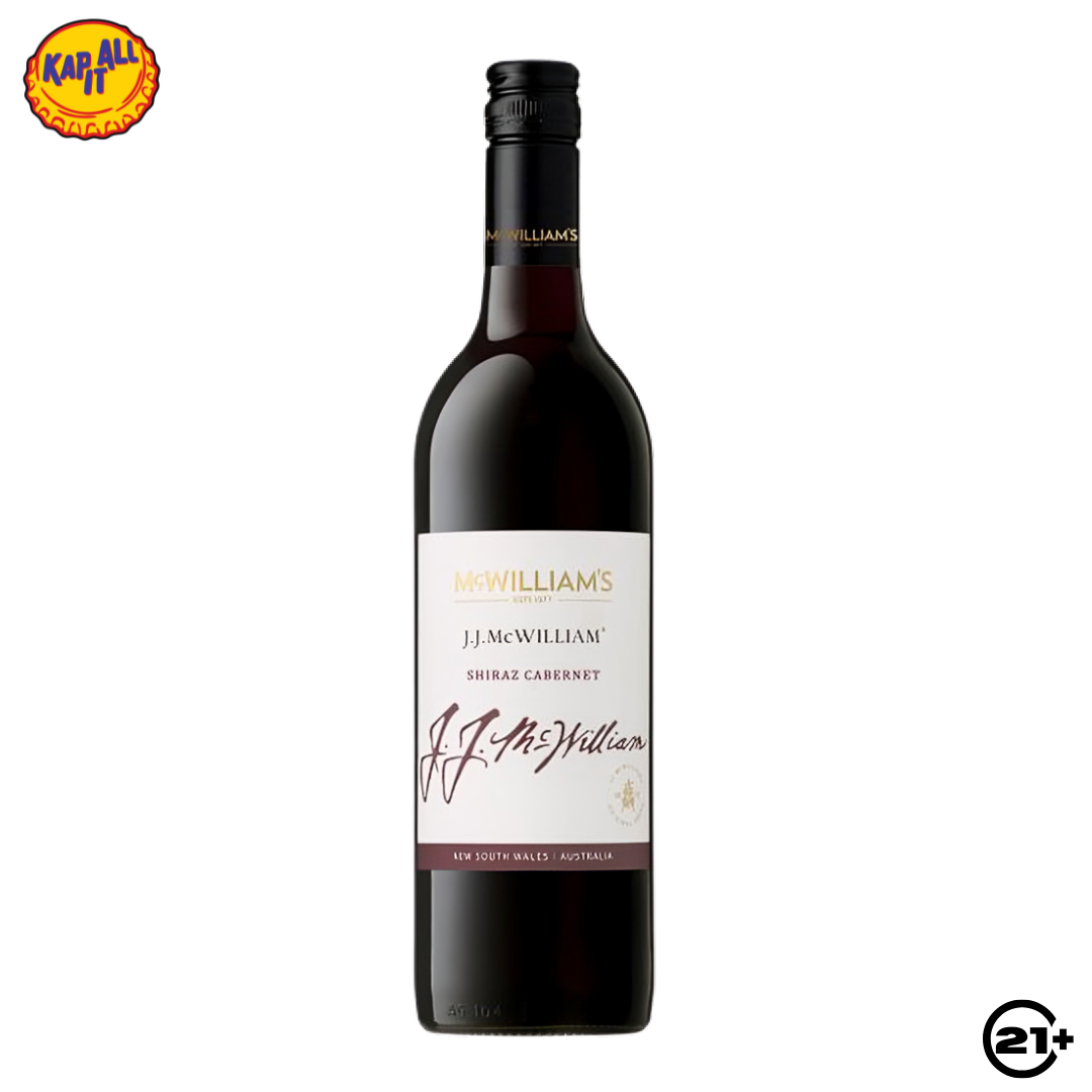 WINE JJ MCWILLIAMS SHIRAZ CABERNET 750ml